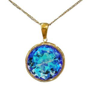 Aurora Crystal Jewelry - Eclipse Crystal Pendant (16mm)